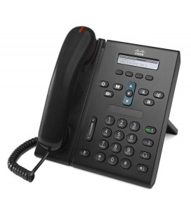 CISCO used Unified IP Phone 6921, PoE, μαύρο