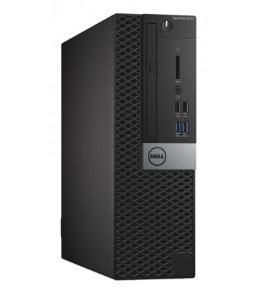 DELL PC 5050 SFF, i5-7500, 8GB, 500GB HDD, DVD-RW, Win 10 Pro, FR