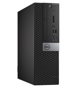 DELL PC 7050 SFF, i5-7500, 8GB, 256GB SSD, DVD-RW, Win 10 Pro, FR