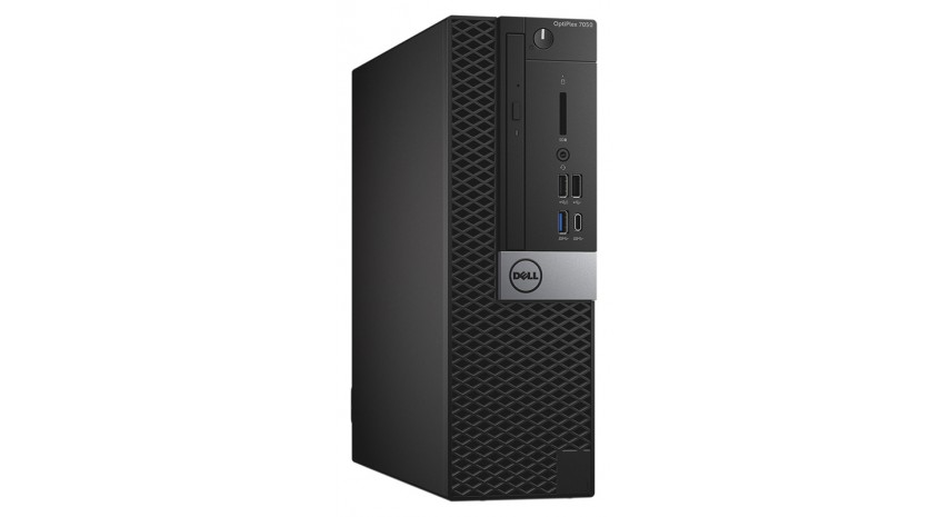 DELL PC 7050 SFF, i5-7500, 8GB, 256GB SSD, DVD-RW, Win 10 Pro, FR