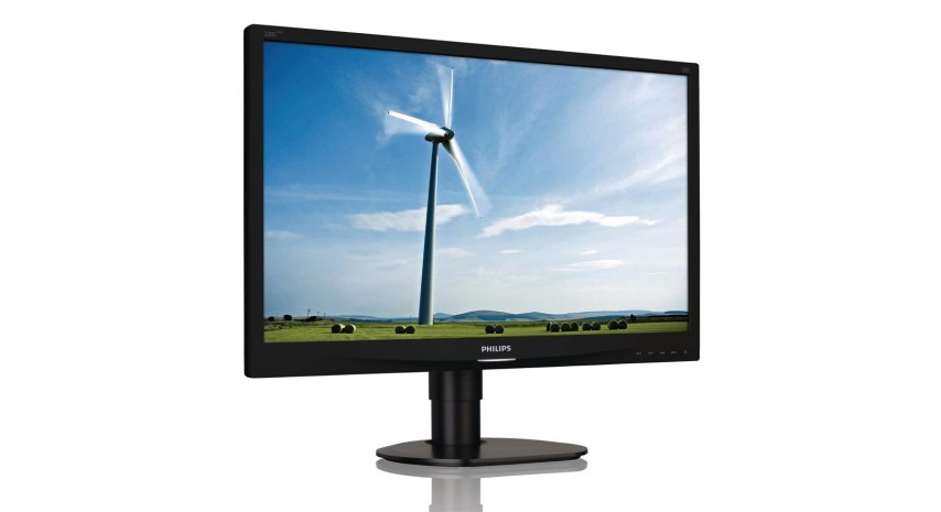 PHILIPS used οθόνη 220S4LCB LΕD, 22" 1680x1050px, VGA/DVI-D, SQ