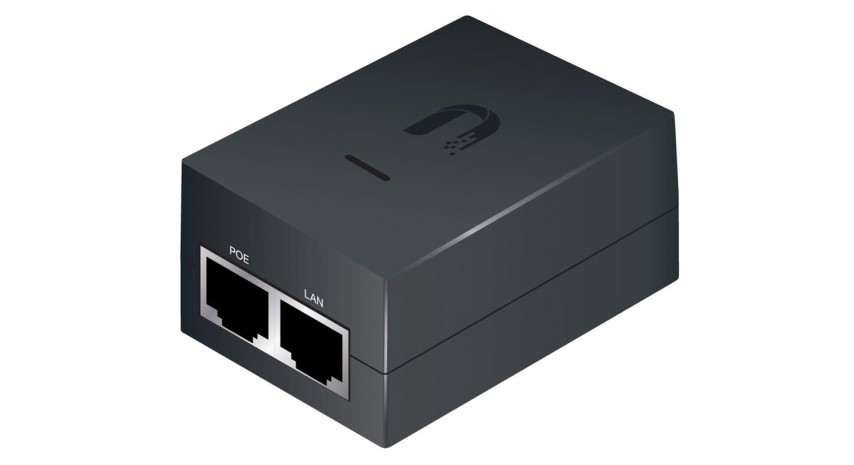 UBIQUITI PoE Adapter POE-25-5W, με power cable, 25V, 0.2A, 5W