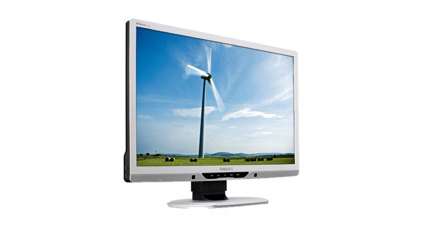 PHILIPS FQ Οθόνη 225B LCD 22" , VGA/DVI-D,  με ηχεία