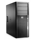 HP PC Z200 Tower, i7-860, 4GB, 500GB HDD, DVD, Nvidia NVS 300, REF SQR