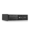 HP PC 6300 SFF, i5-3470, 4GB, 500GB HDD, DVD, REF SQR