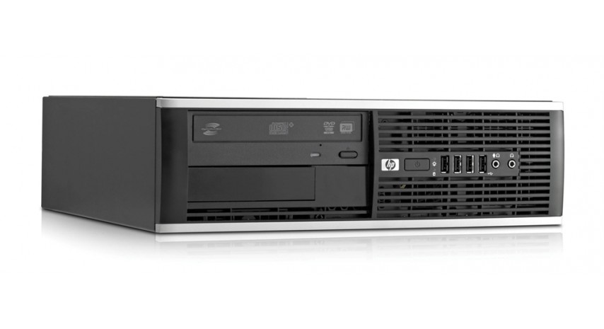 HP PC 6300 SFF, i5-3470, 4GB, 500GB HDD, DVD, REF SQR