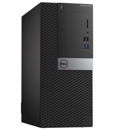 DELL PC 5050 MT, i5-7500, 8GB, 500GB HDD, DVD-RW, Win 10 Pro, FR