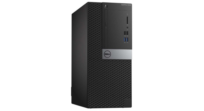 DELL PC 5050 MT, i5-7500, 8GB, 500GB HDD, DVD-RW, Win 10 Pro, FR