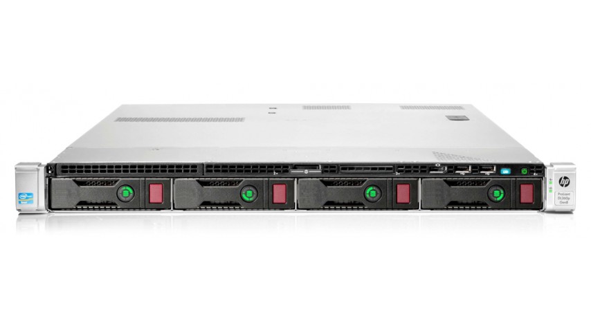 HP Server DL360p Gen8, 2x E5-2650L v2, 4x 8GB, 2x 460W, 4x 3.5", REF SQ