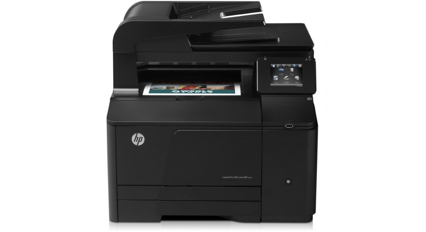 HP used Εκτυπωτής LaserJet M276n, Color, MFP, χωρίς toner