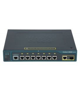 CISCO used Catalyst Switch WS-C2960G-8TC-L, 7x 10/100/1000 ports