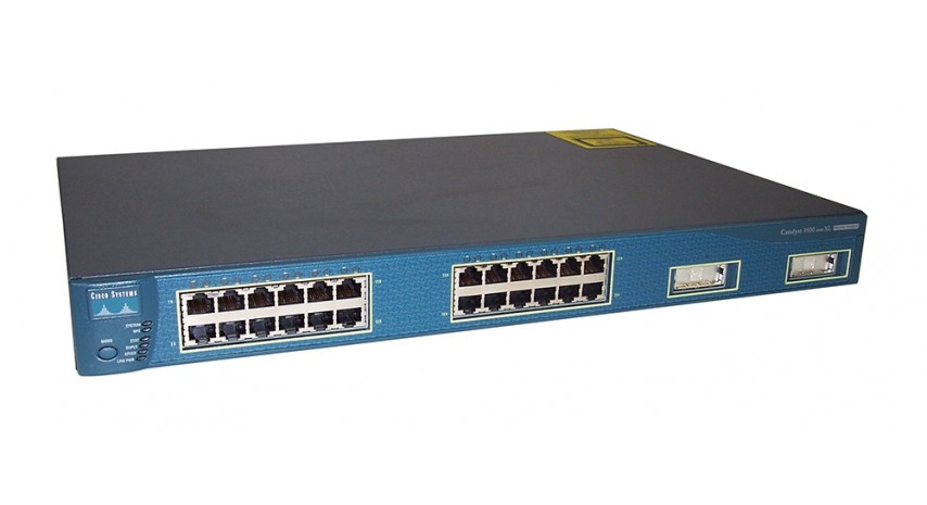 Cisco used Catalyst 3524-24 XL, Switch, 24 ports