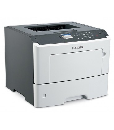 LEXMARK used Printer MS610DN, mono, laser, με toner & drum