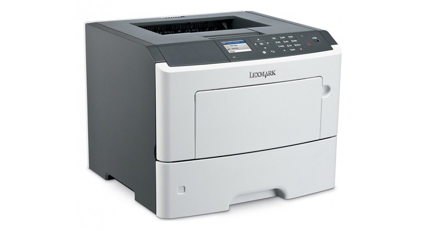 LEXMARK used Printer MS610DN, mono, laser, με toner & drum