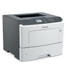 LEXMARK used Printer MS610DN, mono, laser, με toner & drum
