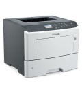 LEXMARK used Printer MS610DN, mono, laser, low toner & drum