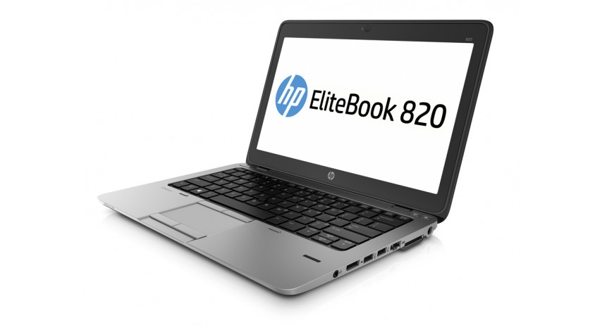 HP Laptop 820 G2, i5-5200U, 8GB, 128GB SSD, 12.5", Cam, REF FQC