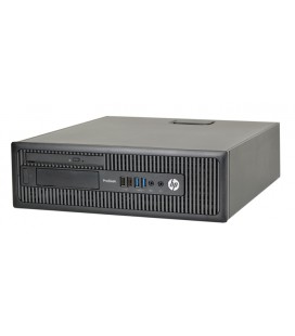 HP PC 600 G1 SFF, i5-4570, 4GB, 500GB HDD, DVD, REF SQR