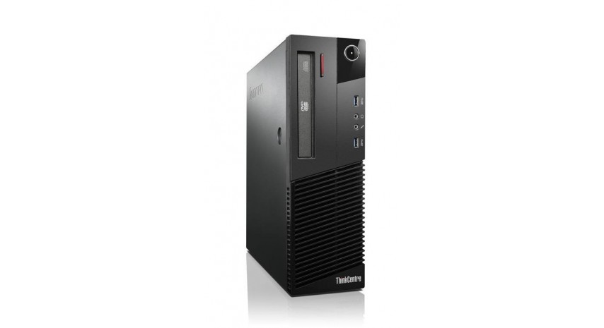 LENOVO PC M83 SFF, i3-4130, 4GB, 250GB HDD, DVD, REF SQR