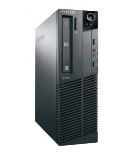 LENOVO PC M91p SFF, i5-2400, 4GB, 500GB HDD, DVD-RW, REF SQR