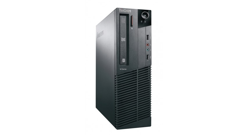 LENOVO PC M91p SFF, i5-2400, 4GB, 500GB HDD, DVD-RW, REF SQR