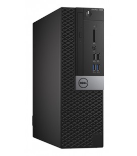 DELL PC 5050 SFF, i5-7600, 8GB, 500GB HDD, DVD, Win 10 Pro, FR