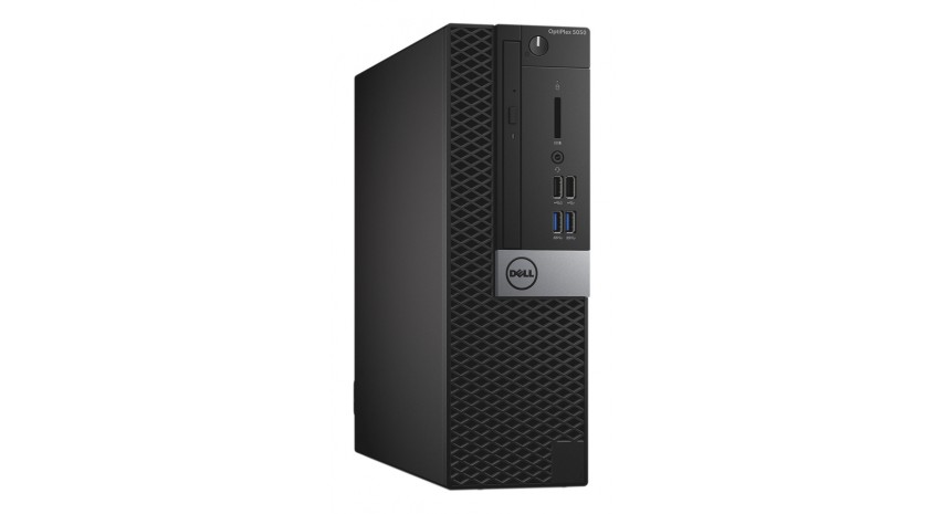 DELL PC 5050 SFF, i5-7600, 8GB, 500GB HDD, DVD, Win 10 Pro, FR