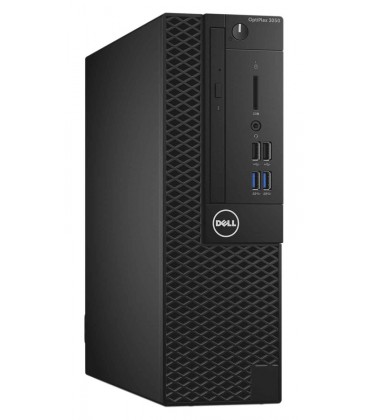 DELL PC 3050 SFF, i5-7500, 8GB, 128GB SSD, DVD-RW, Win 10 Home, FR