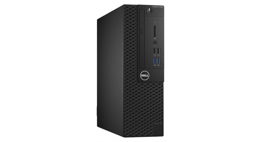 DELL PC 3050 SFF, i5-7500, 8GB, 128GB SSD, DVD-RW, Win 10 Home, FR