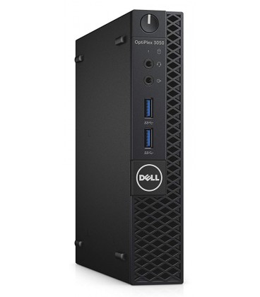 DELL PC 3050 Micro, i5-7500T, 8GB, 128GB SSD, Win 10 Pro, FR