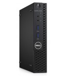 DELL PC 3050 Micro, i5-7500T, 8GB, 128GB SSD, Win 10 Pro, FR