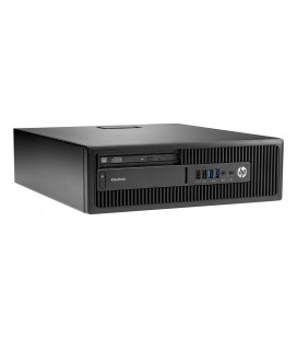 HP PC ProDesk 600 G2 SFF, i3-6100, 8GB, 500GB HDD, DVD, REF SQR