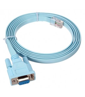 CISCO used console Cable 72-3383-01 DB9M σε RJ-45