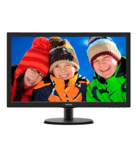 PHILIPS used Οθόνη 223V5L LED, 21.5" Full HD, VGA/DVI-D, SQ