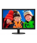 PHILIPS used Οθόνη 223V5L LED, 21.5" Full HD, VGA/DVI-D, SQ