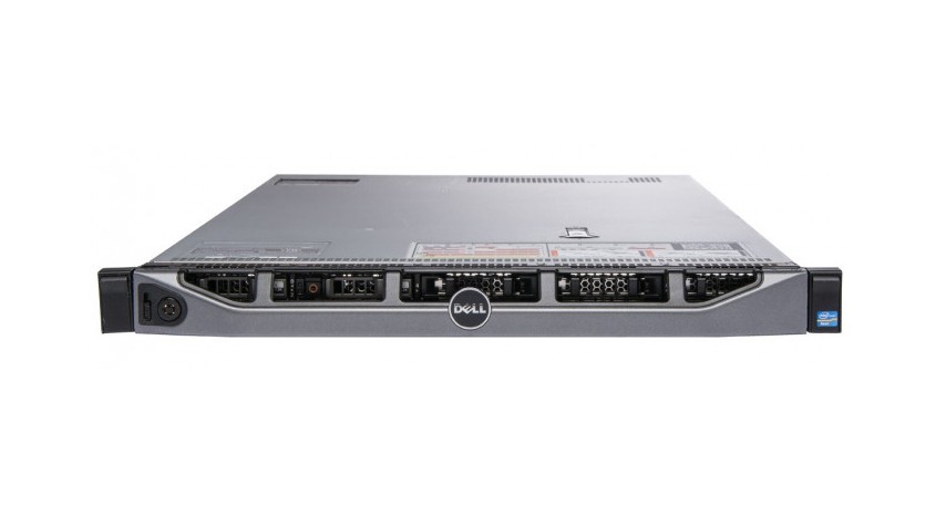 DELL Server R620, 2x E5-2630 V2, 4x 8GB, 2x 750W, 8x 2.5", REF SQ