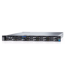 DELL Server R630, 2x E5-2640 V3, 4x 16GB, 2x 750W, 8x 2.5", REF SQ