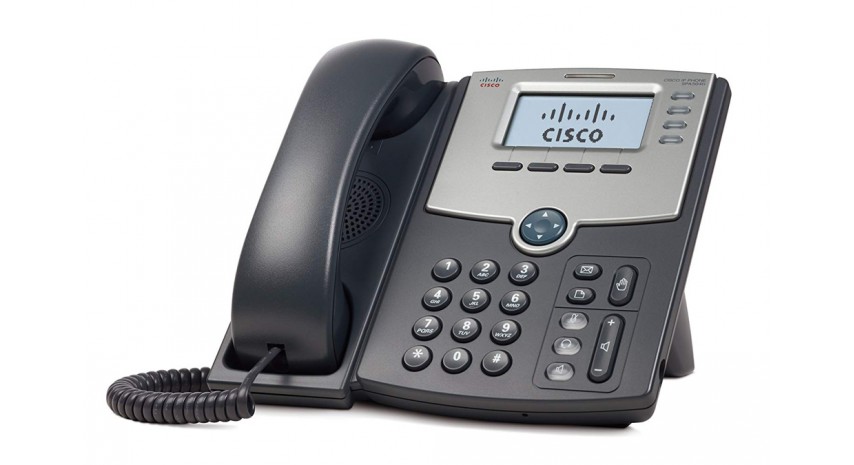 CISCO used IP Phone SPA504G, PoE, γκρι