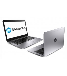 HP Laptop Folio 1040 G2, i7-5600U, 8GB, 180GB M.2, 14", Cam, REF FQ