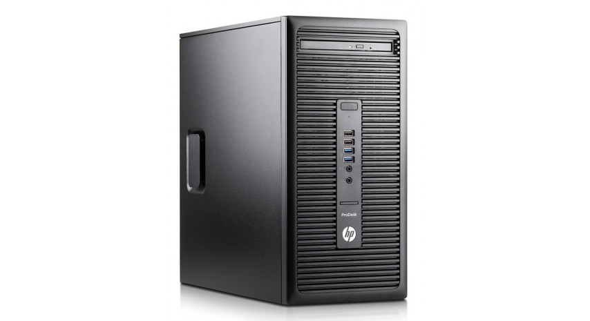 HP PC ProDesk 600 G2 MT, i5-6400, 8GB, 500GB HDD, DVD, REF SQR