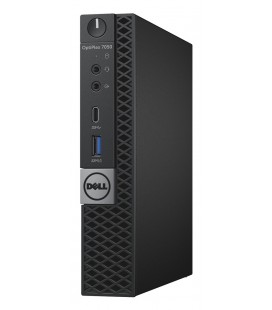 DELL PC OptiPlex 7050 Micro, i5-7500, 16GB, 256GB SSD, Win 10 Pro, FR