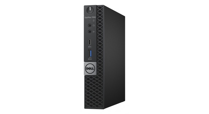 DELL PC OptiPlex 7050 Micro, i5-7500, 16GB, 256GB SSD, Win 10 Pro, FR