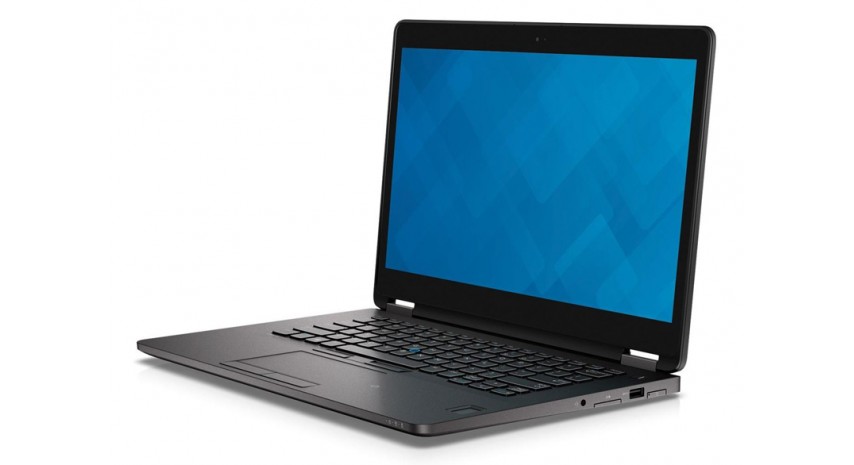 DELL Laptop E7470, i7-6600U, 8GB, 256GB M.2, 14", Cam, REF FQ