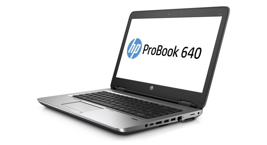 HP Laptop 640 G2, i5-6300U, 4GB, 500GB HDD, 14", Cam, REF FQ