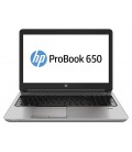 HP Laptop 650 G1, i7-4600M, 4GB, 500GB HDD, 15.6", DVD-RW, Cam, REF FQ