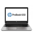HP Laptop 650 G1, i7-4600M, 4GB, 500GB HDD, 15.6", DVD-RW, Cam, REF FQ
