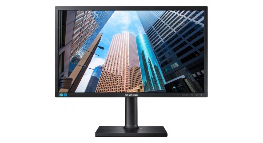 SAMSUNG used οθόνη S24E450D LED, 24" Full HD, VGA/DVI-D/DisplayPort, FQ