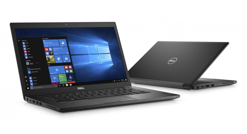 DELL Laptop 7480, i5-7300U, 8/256GB SSD, 14", Cam, Win 10 Pro, FR