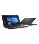 DELL Laptop 7480, i5-6300U, 16/256GB SSD, 14", Cam, Win 10 Pro, FR