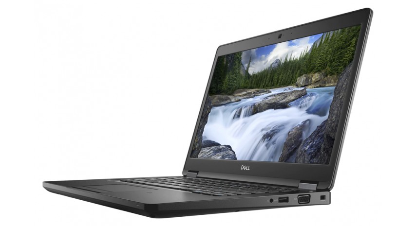 DELL Laptop 5490, i5-7300U, 8GB, 256GB SSD, 14", Cam, Win 10 Pro, FR